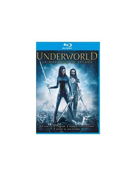 Sony UNDERWORLD-RIBELLIONE DEI LYCANS Underworld - Ribellione dei Lycans BD194850 8013123033697 HOME VIDEO