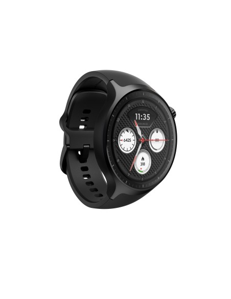 Motorola Moto Watch 3,63 cm (1.43") OLED 47 mm Digitale Touch screen Nero GPS (satellitare)