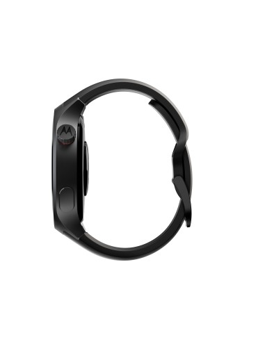 Motorola Moto Watch 3,63 cm (1.43") OLED 47 mm Digitale Touch screen Nero GPS (satellitare)