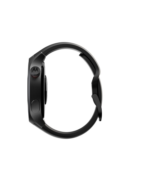 Motorola Moto Watch 3,63 cm (1.43") OLED 47 mm Digitale Touch screen Nero GPS (satellitare)