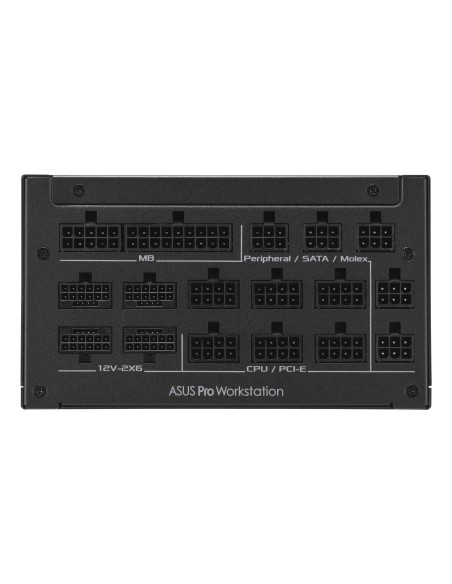 ASUS Pro WS 2200W Platinum alimentatore per computer 20+4 pin ATX ATX Nero