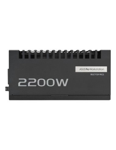 ASUS Pro WS 2200W Platinum alimentatore per computer 20+4 pin ATX ATX Nero
