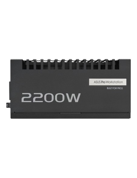 ASUS Pro WS 2200W Platinum alimentatore per computer 20+4 pin ATX ATX Nero