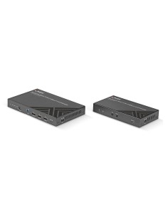 Lindy 38346 moltiplicatore AV Trasmettitore e ricevitore AV Nero 2