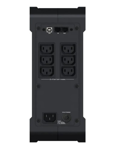 Vertiv PSA6-1000IT-IEC gruppo di continuità (UPS) A linea interattiva 1 kVA 625 W