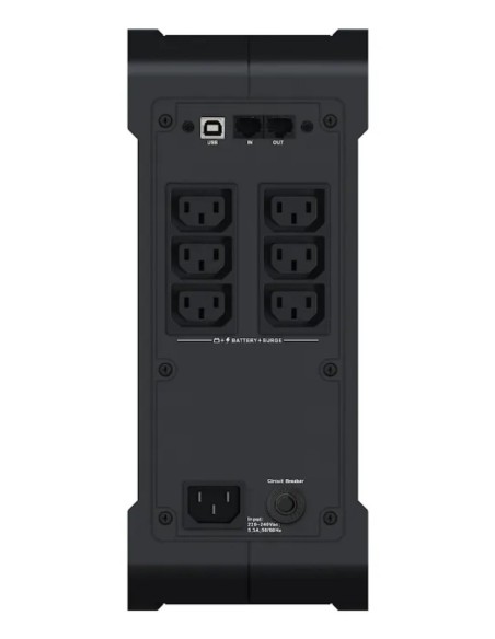 Vertiv PSA6-1000IT-IEC gruppo di continuità (UPS) A linea interattiva 1 kVA 625 W