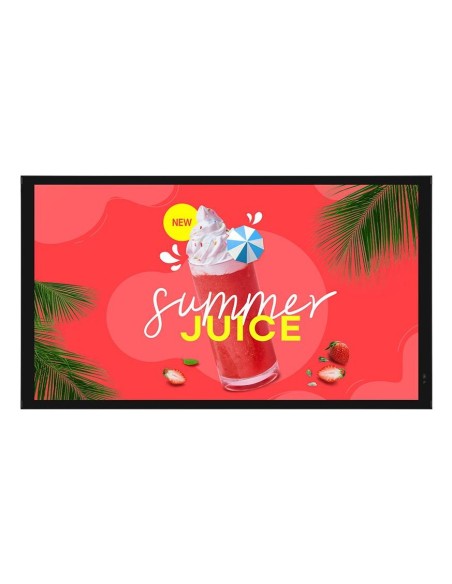 LG 55XE3P-B visualizzatore di messaggi Pannello piatto interattivo 139,7 cm (55") Wi-Fi 3500 cd m² Full HD Nero WebOS 24 7