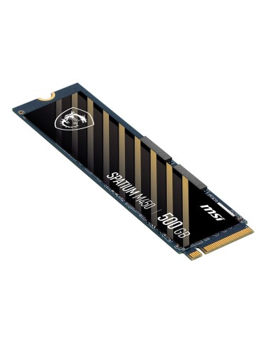 MSI Spatium M450 PCIe 4.0 NVMe M.2 500GB V1 PCI Express 4.0 3D NAND