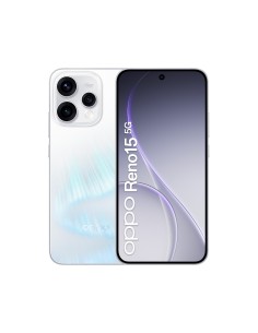 OPPO Reno15 5G AI Smartphone, Tripla fotocamera 50+50+8MP, Selfie 50MP, Display 6.59” 120HZ AMOLED FHD+, 6500mAh, RAM
