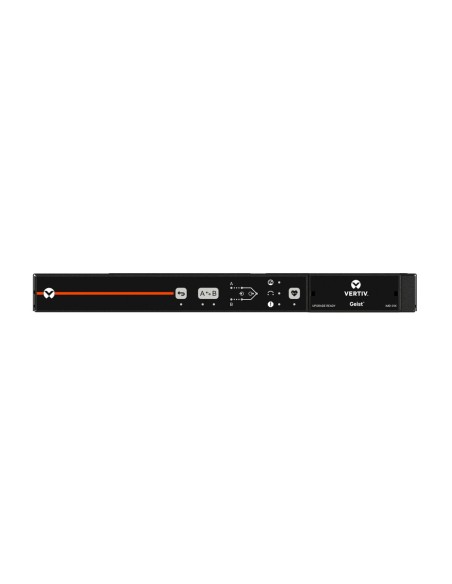 Vertiv Geist AU01X1R0-12CF17-2C20C20A900-D unità di distribuzione dell'energia (PDU) 12 presa(e) AC 0U Nero