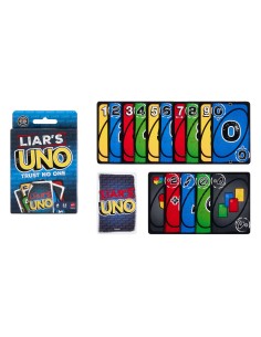 Games JLH43 gioco da tavolo Liar's UNO Carta da gioco Sostituzione