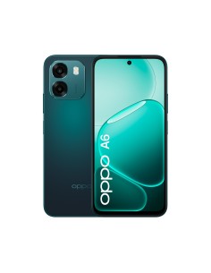 OPPO A6 AI Smartphone, doppia fotocamera 50MP+2, Selfie 8MP, Display 6.75” 120HZ IPS HD+, 6550mAh, RAM 6GB(Esp2GB 4GB 6GB)+ROM