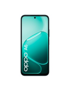 OPPO A6 AI Smartphone, doppia fotocamera 50MP+2, Selfie 8MP, Display 6.75” 120HZ IPS HD+, 6550mAh, RAM 6GB(Esp2GB 4GB 6GB)+ROM 2
