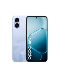 OPPO A6k AI Smartphone, doppia fotocamera 13MP+QVGA, Selfie 5MP, Display 6.75” 120HZ IPS HD+, 6100mAh, RAM
