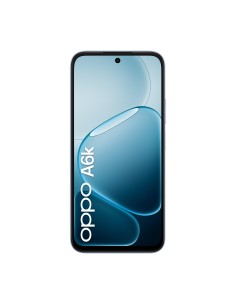 OPPO A6k AI Smartphone, doppia fotocamera 13MP+QVGA, Selfie 5MP, Display 6.75” 120HZ IPS HD+, 6100mAh, RAM 2