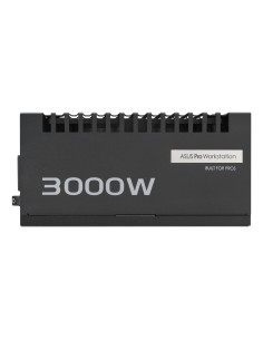 ASUS ASUS-PRO-WS-3000P alimentatore per computer 3000 W 20+4 pin ATX ATX Nero