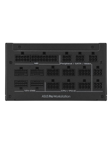 ASUS ASUS-PRO-WS-3000P alimentatore per computer 3000 W 20+4 pin ATX ATX Nero
