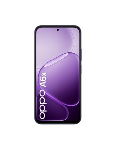 OPPO A6x AI Smartphone, doppia fotocamera 13MP+QVGA, Selfie 5MP, Display 6.75” 120HZ IPS HD+, 6100mAh, RAM