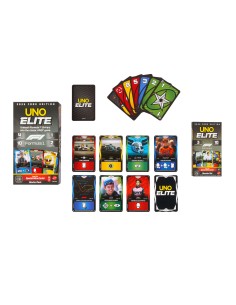 Games UNO Elite Formula 1 2025 Core Edition Espansione del gioco di carte Sostituzione 2