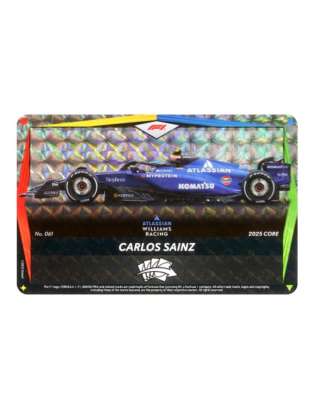 Games UNO Elite Formula 1 2025 Core Edition Espansione del gioco di carte Sostituzione