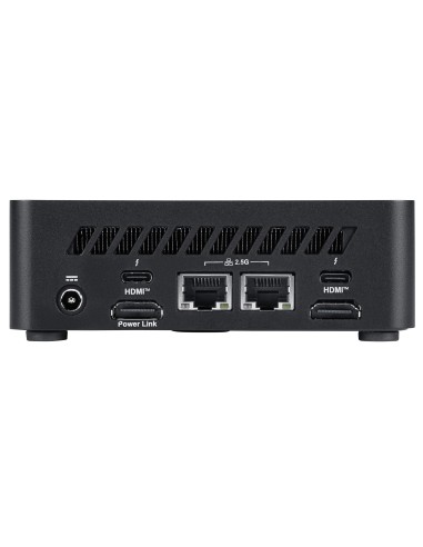 MSI Cubi NUC AI 1UMG-063EU Intel Core Ultra 5 125H 16 GB DDR5-SDRAM 512 GB SSD Windows 11 Home Mini PC Bianco