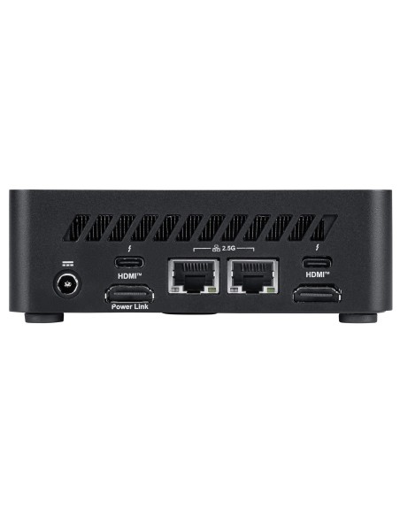 MSI Cubi NUC AI 1UMG-063EU Intel Core Ultra 5 125H 16 GB DDR5-SDRAM 512 GB SSD Windows 11 Home Mini PC Bianco