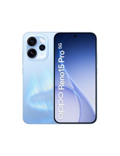 OPPO Reno15 Pro 5G AI Smartphone, Tripla fotocamera 200+50+50MP, Selfie 50MP, Display 6.32” 120HZ AMOLED FHD+, 6200mAh, RAM
