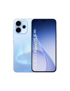 OPPO Reno15 F 5G AI Smartphone, Tripla fotocamera 50+8+2MP, Selfie 50MP, Display 6.57” 120HZ AMOLED FHD+, 6500mAh, RAM