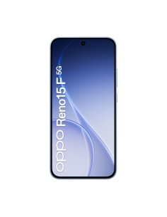 OPPO Reno15 F 5G AI Smartphone, Tripla fotocamera 50+8+2MP, Selfie 50MP, Display 6.57” 120HZ AMOLED FHD+, 6500mAh, RAM 2