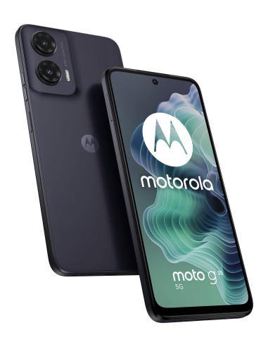 Motorola moto g35 5G 17,1 cm (6.72") Doppia SIM Android 14 USB tipo-C 4 GB 128 GB 5000 mAh Nero