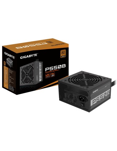 GIGABYTE P550B alimentatore per computer 550 W 20+4 pin ATX ATX Nero