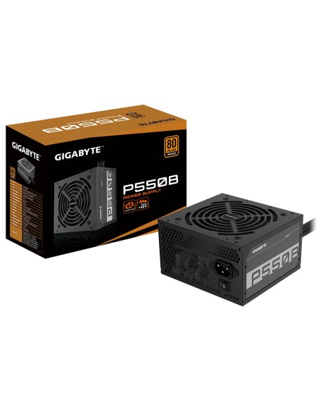 GIGABYTE P550B alimentatore per computer 550 W 20+4 pin ATX ATX Nero
