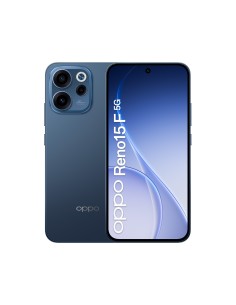 OPPO Reno15 F 5G AI Smartphone, Tripla fotocamera 50+8+2MP, Selfie 50MP, Display 6.57” 120HZ AMOLED FHD+, 6500mAh, RAM
