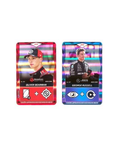 Games JLV42 gioco da tavolo UNO Elite Formula 1 2025 Carta da gioco Sostituzione