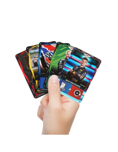 Games JLV42 gioco da tavolo UNO Elite Formula 1 2025 Carta da gioco Sostituzione