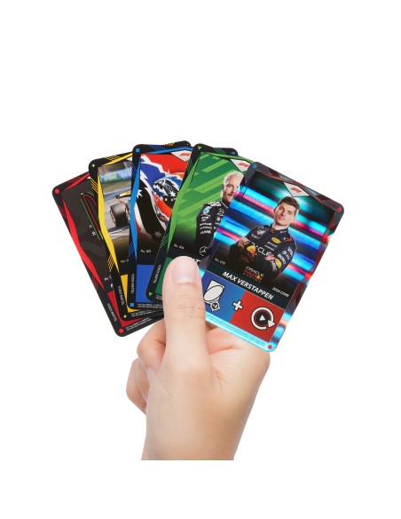 Games JLV42 gioco da tavolo UNO Elite Formula 1 2025 Carta da gioco Sostituzione