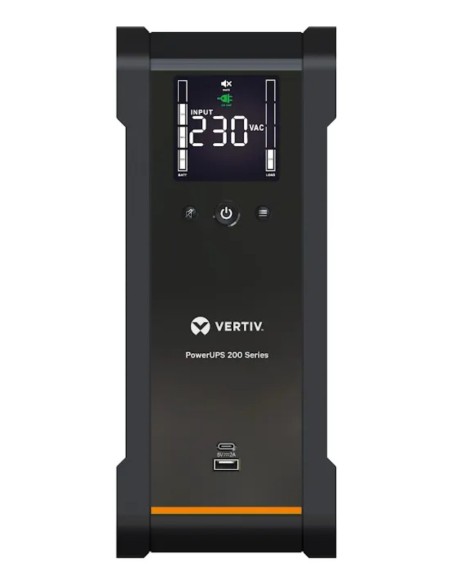 Vertiv PSA6-1600IT-SCH gruppo di continuità (UPS) A linea interattiva 1,6 kVA 1000 W 6 presa(e) AC