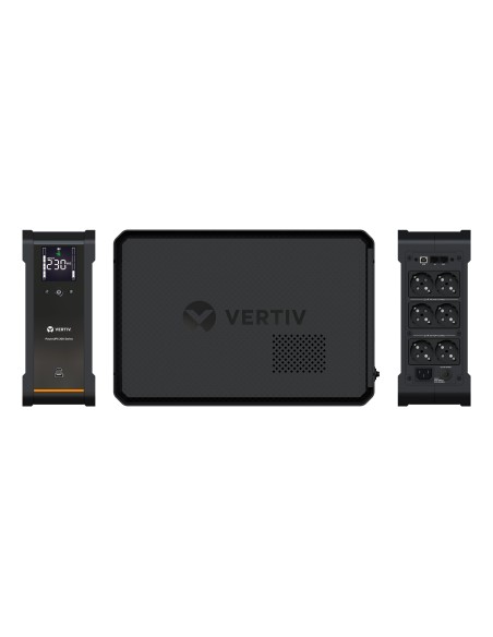 Vertiv PSA6-1600IT-SCH gruppo di continuità (UPS) A linea interattiva 1,6 kVA 1000 W 6 presa(e) AC