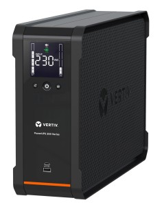 Vertiv PSA6-1000IT-SCH gruppo di continuità (UPS) A linea interattiva 1 kVA 625 W 4 presa(e) AC 2