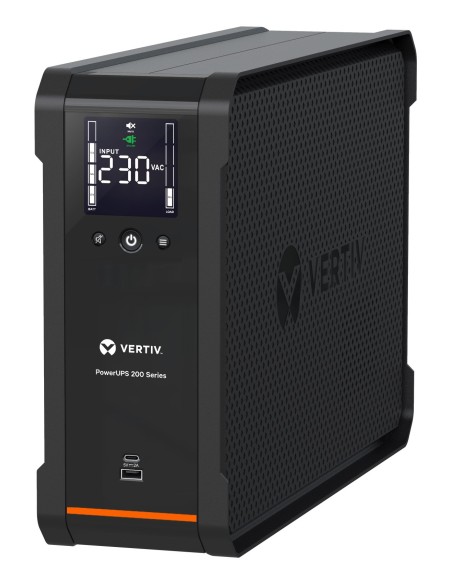 Vertiv PSA6-1000IT-SCH gruppo di continuità (UPS) A linea interattiva 1 kVA 625 W 4 presa(e) AC