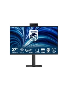 Philips 27B2N3500JH Monitor PC 68,6 cm (27") 2560 x 1440 Pixel Quad HD LCD Nero