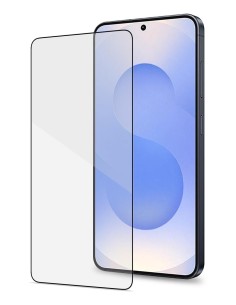 Celly FULLGLASS1163BK protezione per lo schermo e il retro dei telefoni cellulari Pellicola proteggischermo trasparente Samsung 2