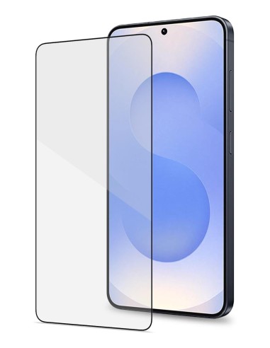 Celly FULLGLASS1163BK protezione per lo schermo e il retro dei telefoni cellulari Pellicola proteggischermo trasparente Samsung