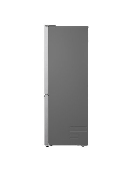 LG GBBS726CPY Frigorifero combinato Fit & Max 60cm, Classe C, 375L, AI Inverter, Prime Silver