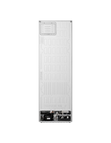 LG GBBS726CPY Frigorifero combinato Fit & Max 60cm, Classe C, 375L, AI Inverter, Prime Silver