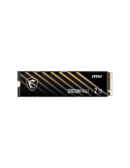 MSI S78-440Q550-P83 drives allo stato solido 2 TB M.2 PCI Express 4.0 NVMe 3D NAND