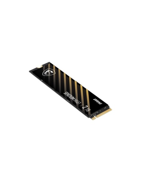 MSI S78-440Q550-P83 drives allo stato solido 2 TB M.2 PCI Express 4.0 NVMe 3D NAND