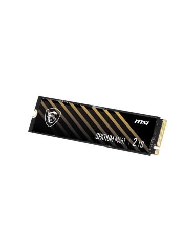 MSI S78-440Q550-P83 drives allo stato solido 2 TB M.2 PCI Express 4.0 NVMe 3D NAND