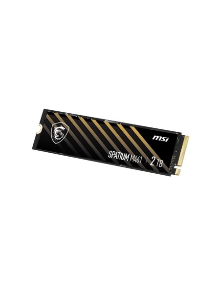 MSI S78-440Q550-P83 drives allo stato solido 2 TB M.2 PCI Express 4.0 NVMe 3D NAND