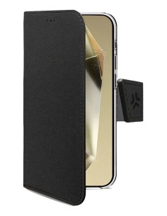 Celly WALLY1165 custodia per cellulare 17,5 cm (6.9") Custodia a borsellino Nero 2